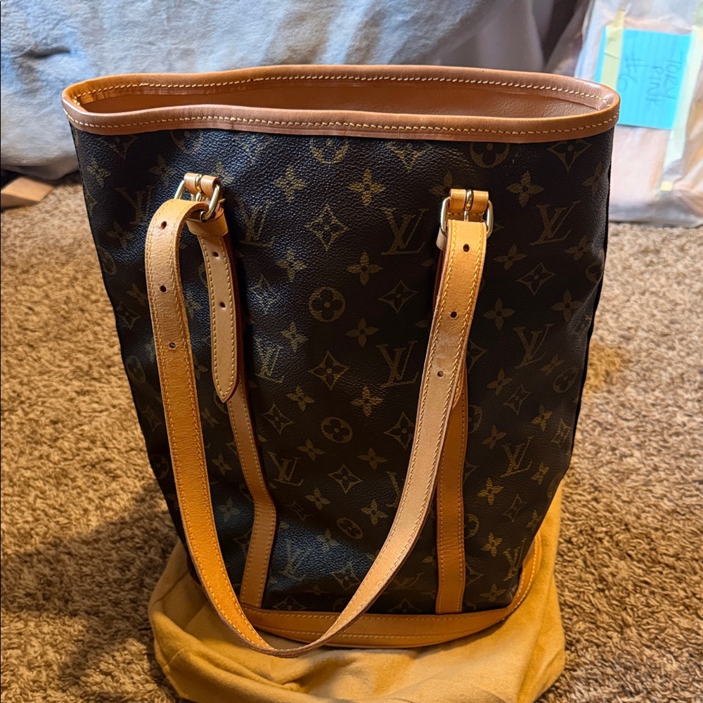 Louis Vuitton Monogram Bucket GM bag 7